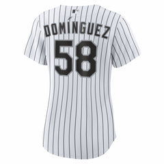 Seranthony Domínguez Chicago White Sox Nike Women's Home Replica Jersey Online
