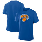 Fanatics New York Knicks Essential Legacy T-Shirt Blue