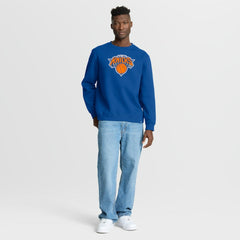 Fanatics New York Knicks Essential Legacy Sweatshirt Blue