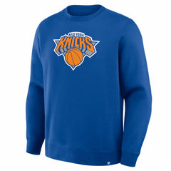 Fanatics New York Knicks Essential Legacy Sweatshirt Blue