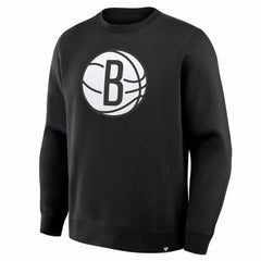 Fanatics Brooklyn Nets Essential Legacy Sweatshirt Black