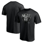 Brooklyn Nets Midnight Mascot T-Shirt Black