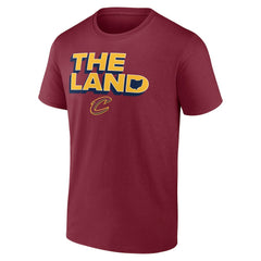 Cleveland Cavaliers Hometown Collection The Land T-Shirt Wine