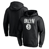Brooklyn Nets Hometown Collection Post Up Pullover Hoodie Black