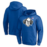 Philadelphia 76ers Hometown Collection Post Up Pullover Hoodie Royal