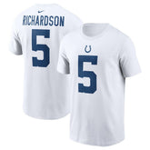 Anthony Richardson Indianapolis Colts Player Name & Number T-Shirt - White - Nike