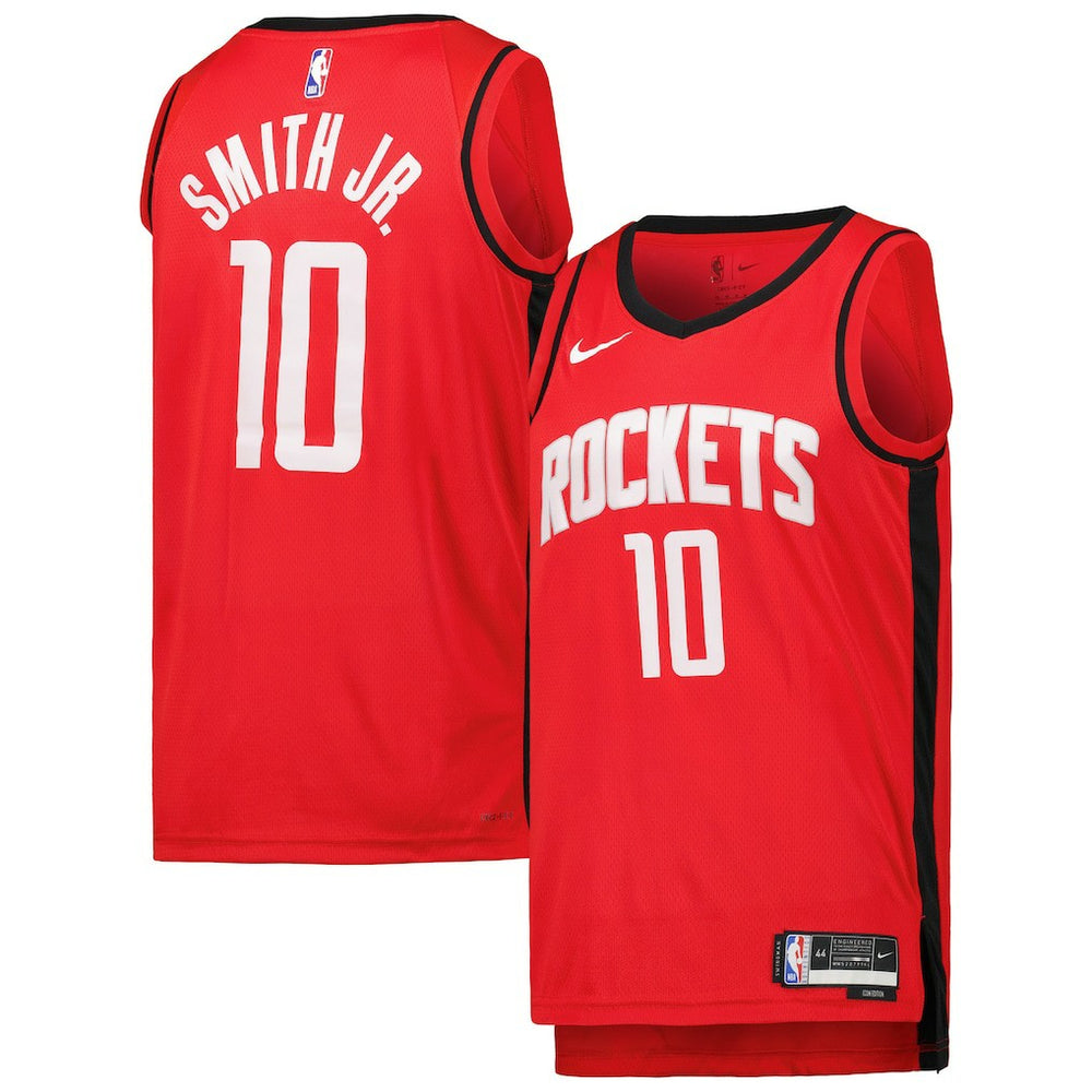 Nike Jabari Smith Jr. Houston Rockets Unisex Swingman Jersey Icon Edition Red