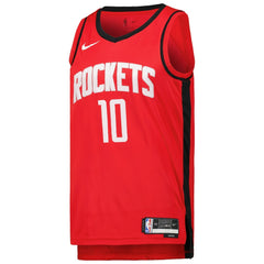 Nike Jabari Smith Jr. Houston Rockets Unisex Swingman Jersey Icon Edition Red