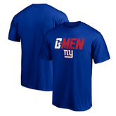New York Giants Hometown Collection G-Men T-Shirt - Royal - NFL