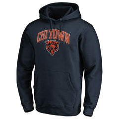 Chicago Bears Hometown Collection Chi Town Pullover Hoodie - Navy - NFL