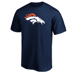 Denver Broncos Primary Logo T-Shirt - Navy - Fanatics