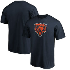 Chicago Bears Primary Logo T-Shirt - Navy - Fanatics