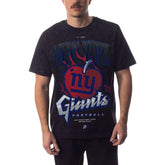 New York Giants The Wild Collective Unisex Tour Band T-Shirt - Black - NFL
