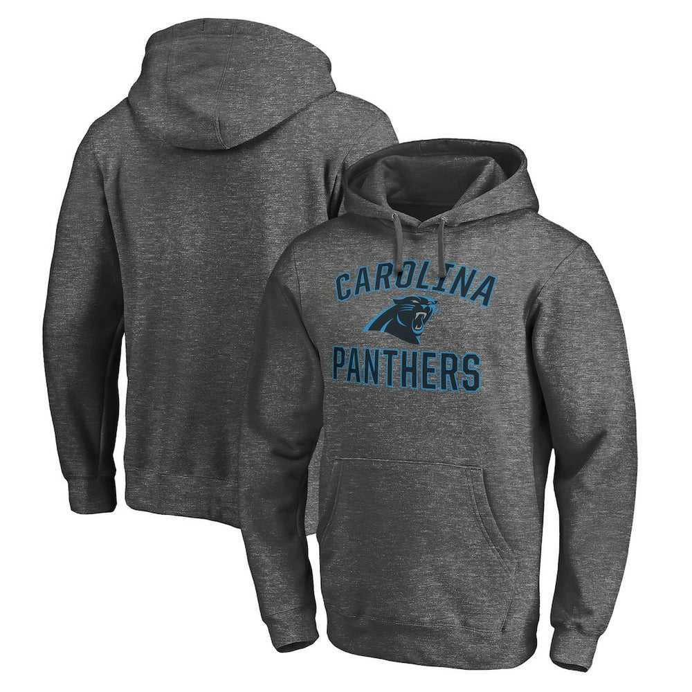 Carolina Panthers Victory Arch Pullover Hoodie - Charcoal - NFL