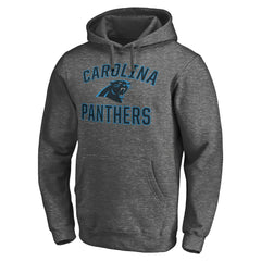 Carolina Panthers Victory Arch Pullover Hoodie - Charcoal - NFL
