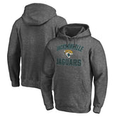 Jacksonville Jaguars Victory Arch Pullover Hoodie - Charcoal - NFL