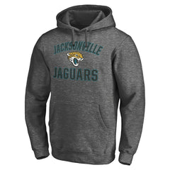 Jacksonville Jaguars Victory Arch Pullover Hoodie - Charcoal - NFL