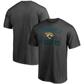 Jacksonville Jaguars Victory Arch T-Shirt - Heather Charcoal - Fanatics