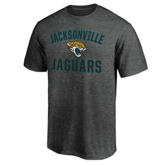 Jacksonville Jaguars Victory Arch T-Shirt - Heather Charcoal - Fanatics