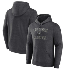 Las Vegas Raiders Victory Arch Pullover Hoodie - Charcoal - NFL