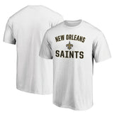 New Orleans Saints Victory Arch T-Shirt - White - Fanatics