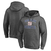 New York Giants Victory Arch Pullover Hoodie - Charcoal - NFL