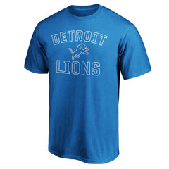 Detroit Lions Victory Arch T-Shirt - Blue - Fanatics