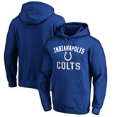 Indianapolis Colts Victory Arch Pullover Hoodie - Royal - NFL