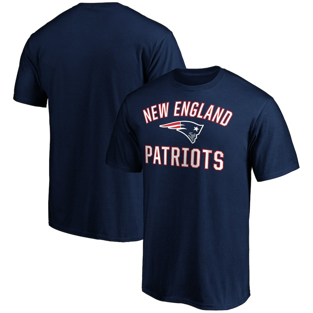 New England Patriots Victory Arch T-Shirt - Navy - Fanatics