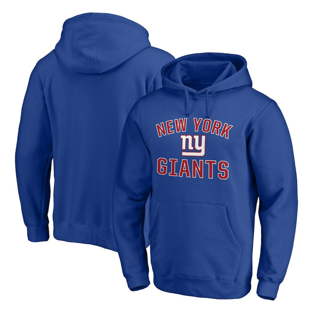 New York Giants Victory Arch Pullover Hoodie - Royal - NFL
