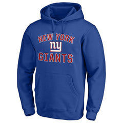 New York Giants Victory Arch Pullover Hoodie - Royal - NFL