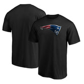 New England Patriots Midnight Mascot Team Logo T-Shirt - Black - NFL