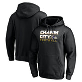Baltimore Ravens Hometown Collection Sweep Pullover Hoodie - Black - NFL