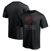 Atlanta Falcons Nickname Arc T-Shirt - Black - NFL