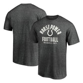 Indianapolis Colts Nickname Arc T-Shirt - Charcoal - NFL
