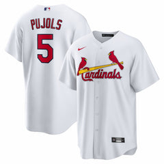 Albert Pujols St. Louis Cardinals Nike Home Retired Player Replica Jersey Online