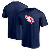 Arizona Cardinals Red White and Team T-Shirt - Navy - NFL