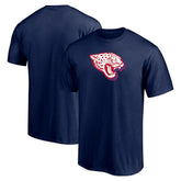Jacksonville Jaguars Red White and Team T-Shirt - Navy - NFL