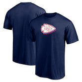 Kansas City Chiefs Red White and Team T-Shirt - Navy - NFL
