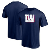 New York Giants Red White and Team T-Shirt - Navy - NFL