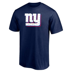 New York Giants Red White and Team T-Shirt - Navy - NFL