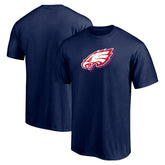 Philadelphia Eagles Red White and Team T-Shirt - Navy - NFL