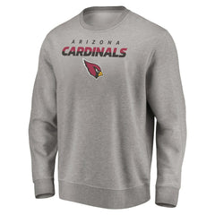 Arizona Cardinals Elevate Play Pullover Sweatshirt - Gray - NFL