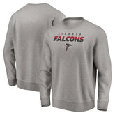 Atlanta Falcons Elevate Play Pullover Sweatshirt - Gray - NFL
