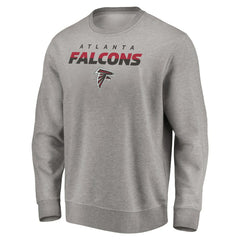 Atlanta Falcons Elevate Play Pullover Sweatshirt - Gray - NFL