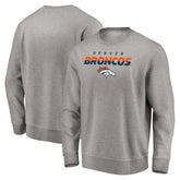 Denver Broncos Elevate Play Pullover Sweatshirt - Gray - NFL