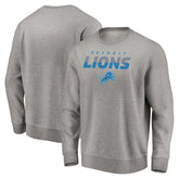 Detroit Lions Elevate Play Pullover Sweatshirt - Gray - NFL