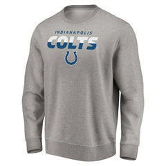 Indianapolis Colts Elevate Play Pullover Sweatshirt - Gray - NFL