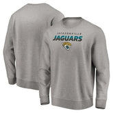 Jacksonville Jaguars Elevate Play Pullover Sweatshirt - Gray - NFL