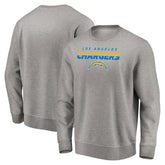 Los Angeles Chargers Elevate Play Pullover Sweatshirt - Gray - NFL